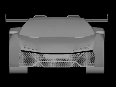 Pegassi Zentorno - GTA V Free 3D model