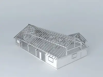 rec hall Free 3D model