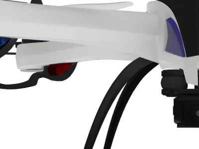 Drone JJRC Tarantula x6 3D model