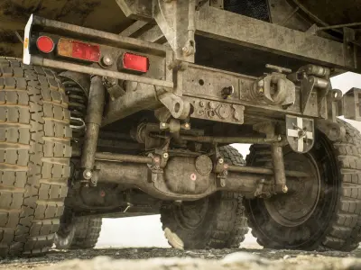 The Doof Wagon 3D model