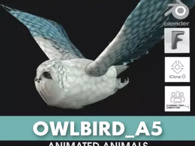 OwlBird A5 3D model