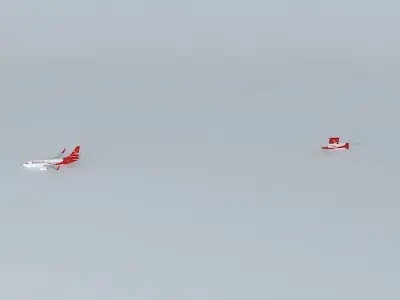 EuroExpress Boeing 737 700 Free 3D model