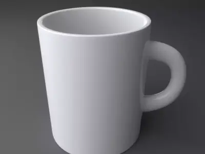 Coffee Cup Model 1 Free 3D model