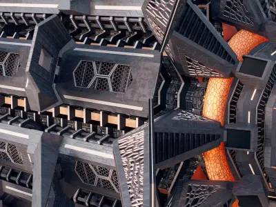 Aurus Cosmo-Drone 3D model