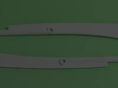 Lego sword Free 3D model