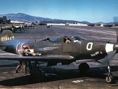 Bell P-39 Airacobra 3D model