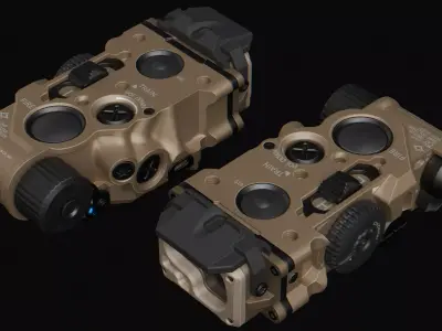 BE Meyers MALUHP Low-poly 3D model