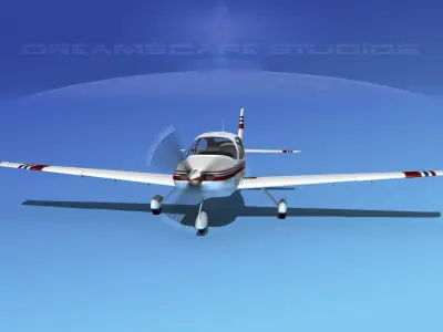 Cirrus SR22 V13 3D model