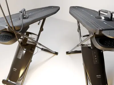 Ironing system Bork 3D model