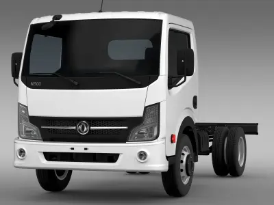 DongFeng N300 Captain Chassi 2015 3D model