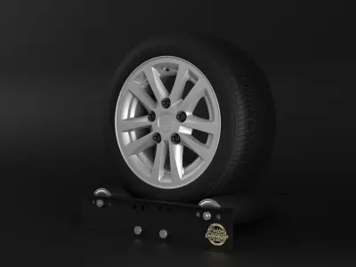 Holden vy series 2 acclaim Rims Low-poly 3D model