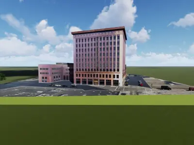 The Wainwright Building 3D model