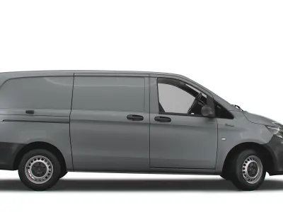 Mercedes Benz E Vito L2 Electric 2020 3D model