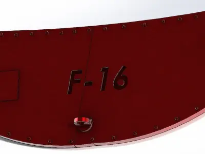 Inlet and Outlet F16 and Rebell-Hot Carf Stl files Only 3D print model