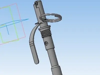 RGN grenade 3D model