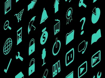 Symbols part n4 3D model