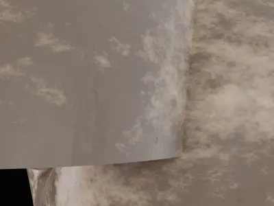 Seashell Low-poly 3D model