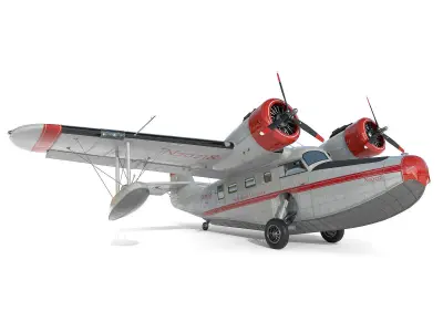 G-21 Goose 3D model