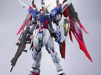 Gundam Light Wing Taipan STL file drawing 3D print model