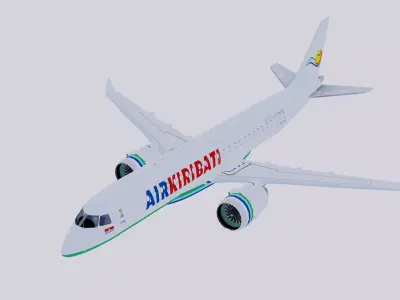 Embraer E-190 E-2 Air Kirib 3D model