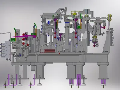 26441-JIG FIXTURE 3D model