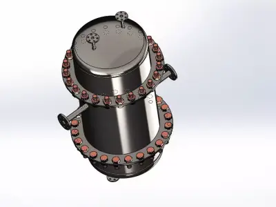 Chemical Reactor 3D model