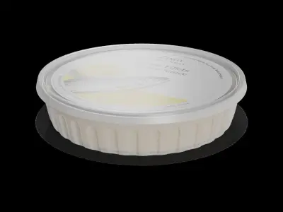 Herrings and herring products Herring Fillets in Lemon Sauce 3D model