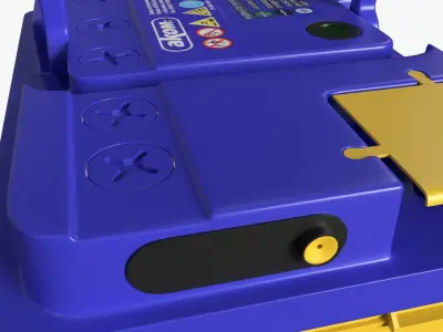 Akom battery 3D model