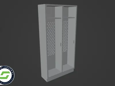 Armory - Troop Lockers 3D print model