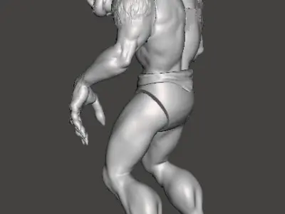 Thundercats Bruteman STL File 3D Printing  3D print model 3D print model