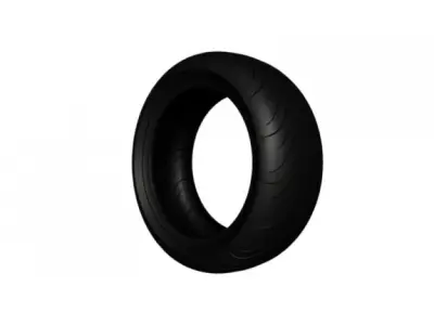 Scuter Tire 3D model