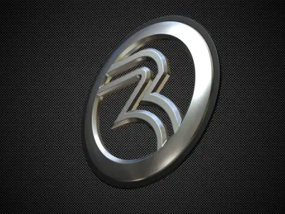 sampo rosenlew logo 3D model