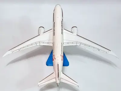 141121-8 Model kit Boeing 787-8 Trent Up 3D print model