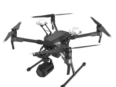 DJI Matrice 210 RTK 3D model