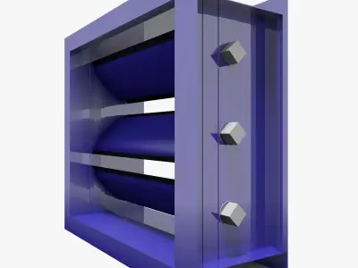 Metal Damper 3D model