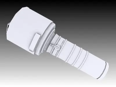 RDG-33 Grenade 3D model