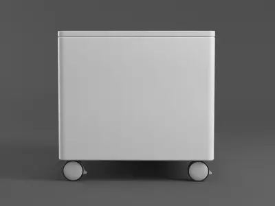 Moll Cubic Free 3D model