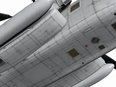 CH-53E Super Stallion 3D model