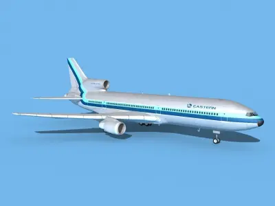 Lockheed L-1011 Eastern Airlines 2 3D model