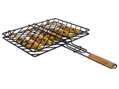 Fish Barbecue Grill 3D model