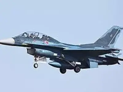 Mitsubishi F-2 3D model