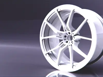 Apex Racing Series 1 3D model