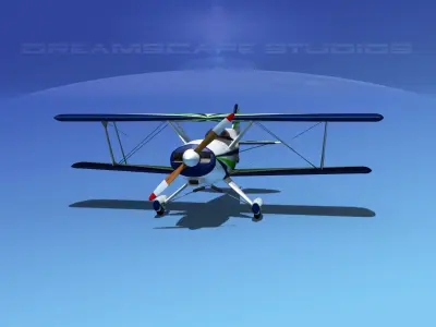 Acro Sport I 3D model