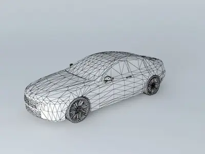 2004 Alpha Trajectra 6 2V8 Free 3D model