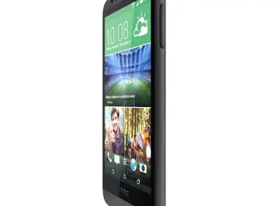 HTC Desire 510 Jet Black 3D model