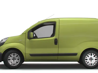 Citroen Nemo 2017 3D model