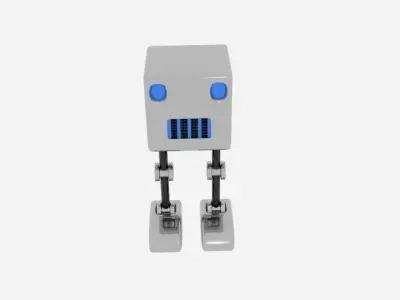 Cubot robot 3D model