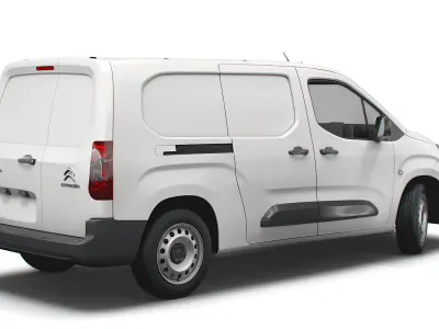 Citroen Berlingo Van LWB 2021 3D model