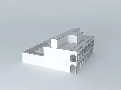 Castillo de Salgar Free 3D model