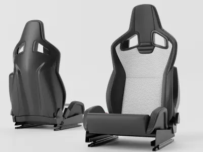 RECARO Cross Sportster CS 3D model